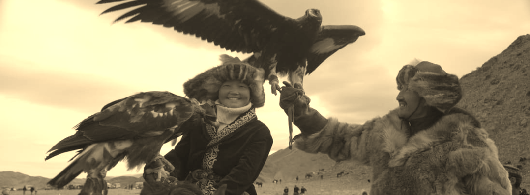 The Eagle Huntress Aisholpan In Mongolia Mongolia Tours
