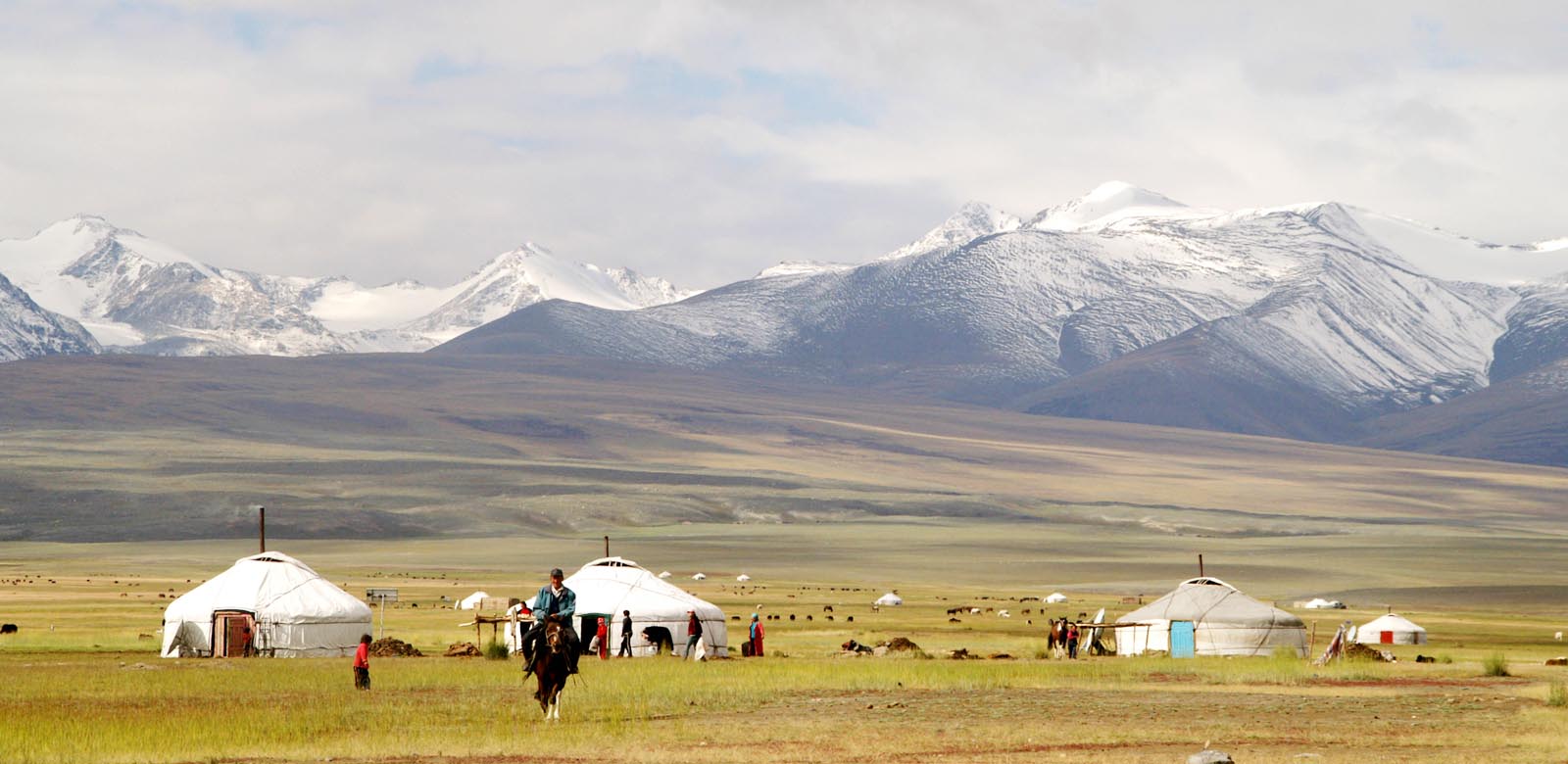 TRAVEL TO MONGOLIA | Western Mongolia Tour